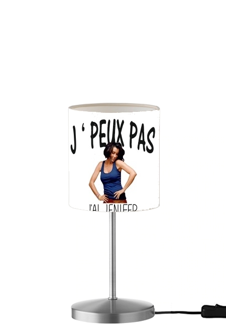 Je peux pas jai Jenifer für Tisch- / Nachttischlampe