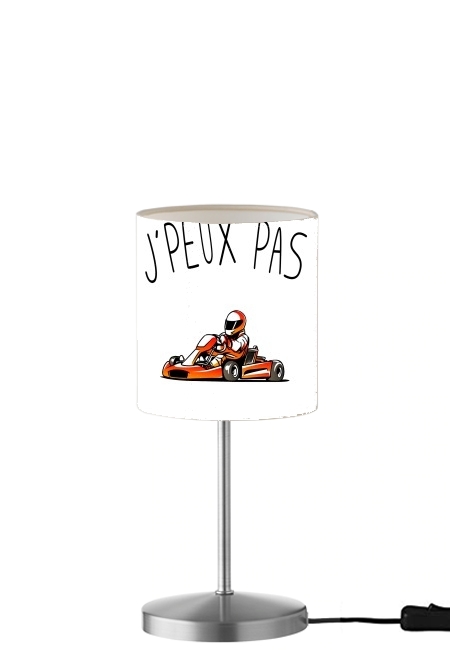 Je peux pas jai Karting für Tisch- / Nachttischlampe