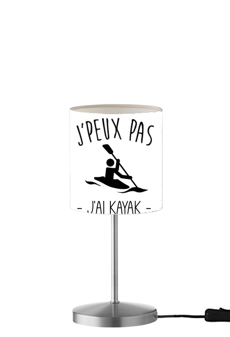 Je peux pas jai Kayak für Tisch- / Nachttischlampe