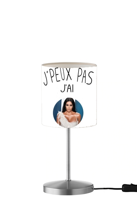 Je peux pas jai Kim Kardashian für Tisch- / Nachttischlampe