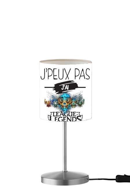 Je peux pas jai league of legends für Tisch- / Nachttischlampe