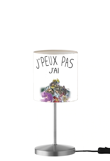 Je peux pas jai les saints für Tisch- / Nachttischlampe