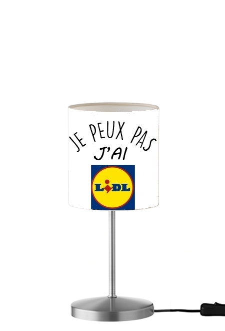 Je peux pas jai LIDL für Tisch- / Nachttischlampe