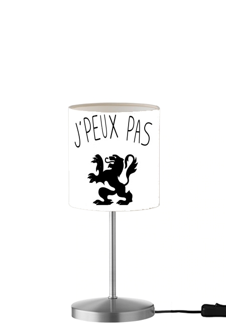 Je peux pas jai Lyon für Tisch- / Nachttischlampe