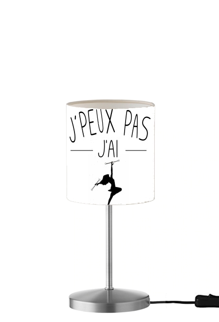 Je peux pas jai majorette für Tisch- / Nachttischlampe