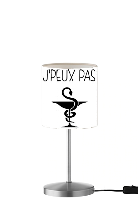 Je peux pas jai medecine für Tisch- / Nachttischlampe