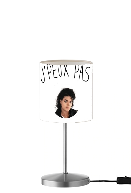 Je peux pas jai Michael Jackson für Tisch- / Nachttischlampe