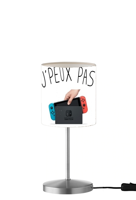 Je peux pas jai nintendo switch für Tisch- / Nachttischlampe