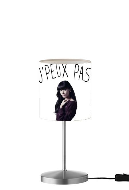 Je peux pas jai Nolwenn für Tisch- / Nachttischlampe