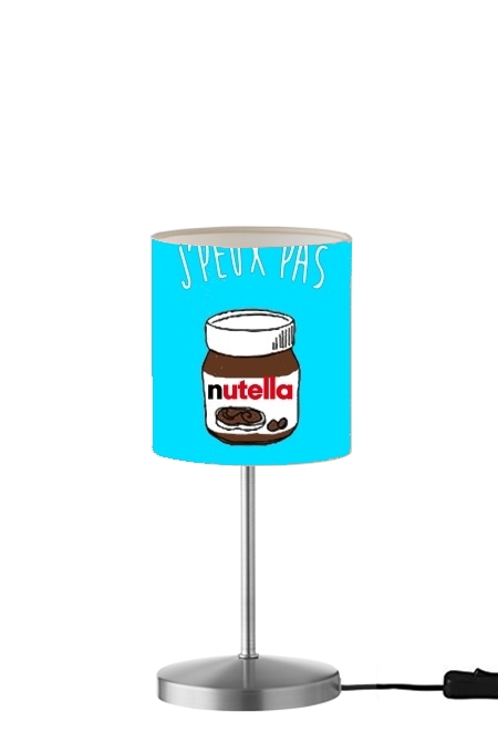 Je peux pas jai nutella für Tisch- / Nachttischlampe