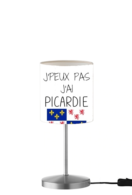 Je peux pas jai picardie für Tisch- / Nachttischlampe