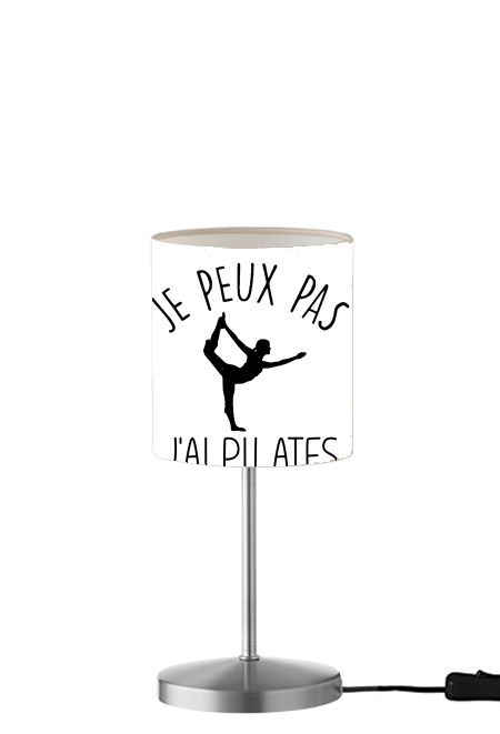 Je peux pas jai pilates für Tisch- / Nachttischlampe