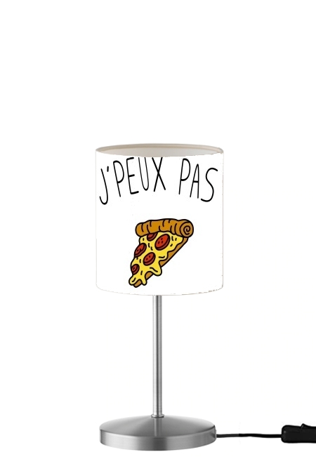 Je peux pas jai pizza für Tisch- / Nachttischlampe