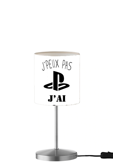 Je peux pas jai playstation für Tisch- / Nachttischlampe