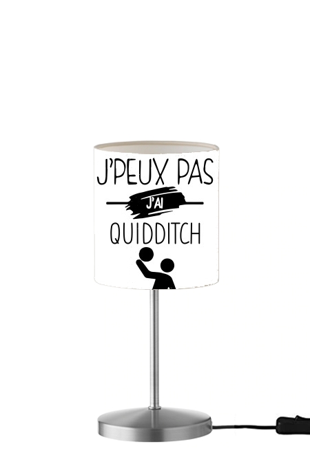 Je peux pas jai Quidditch für Tisch- / Nachttischlampe