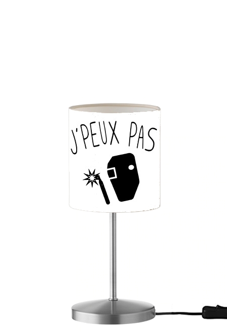 Je peux pas jai soudure für Tisch- / Nachttischlampe