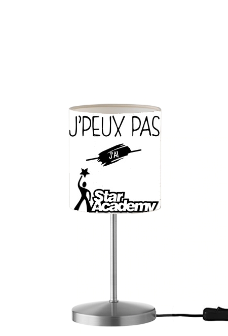 Je peux pas jai Star Academy für Tisch- / Nachttischlampe