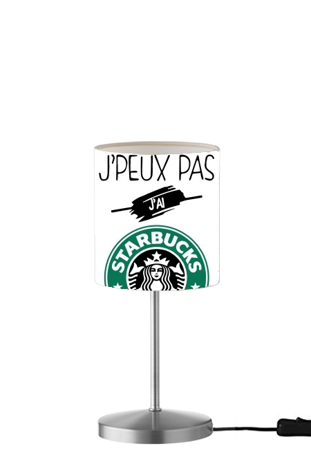 Je peux pas jai starbucks coffee für Tisch- / Nachttischlampe