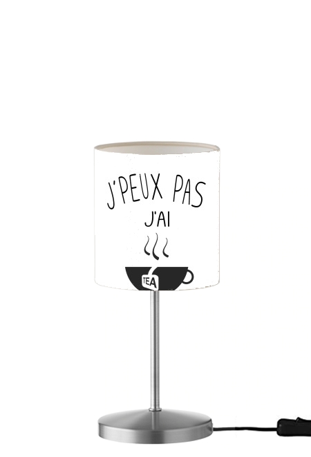 Je peux pas jai the für Tisch- / Nachttischlampe