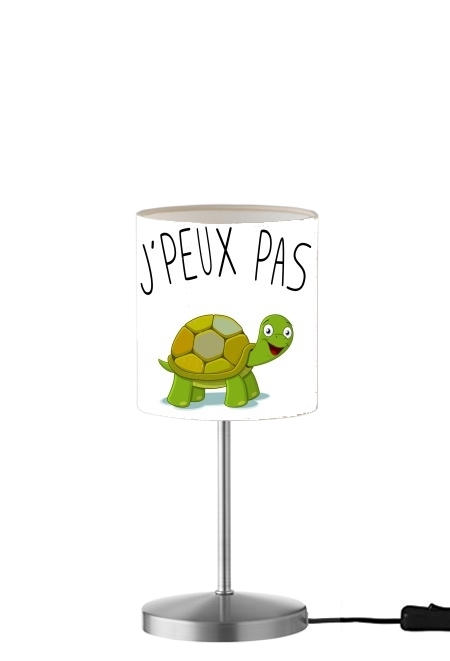 Je peux pas jai tortue für Tisch- / Nachttischlampe