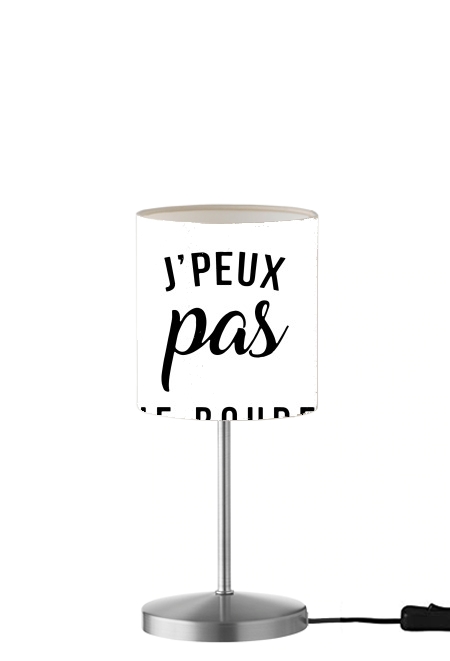 Je peux pas je boude für Tisch- / Nachttischlampe