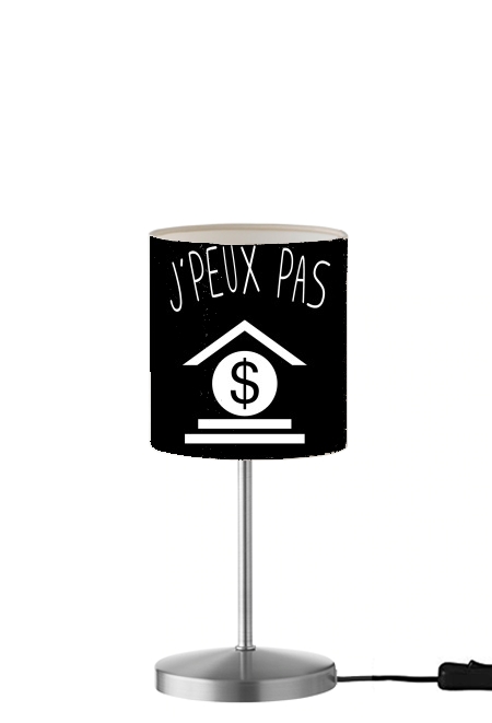 Je peux pas je suis banquier für Tisch- / Nachttischlampe