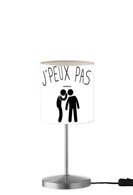 Je peux pas je suis une pookie für Tisch- / Nachttischlampe