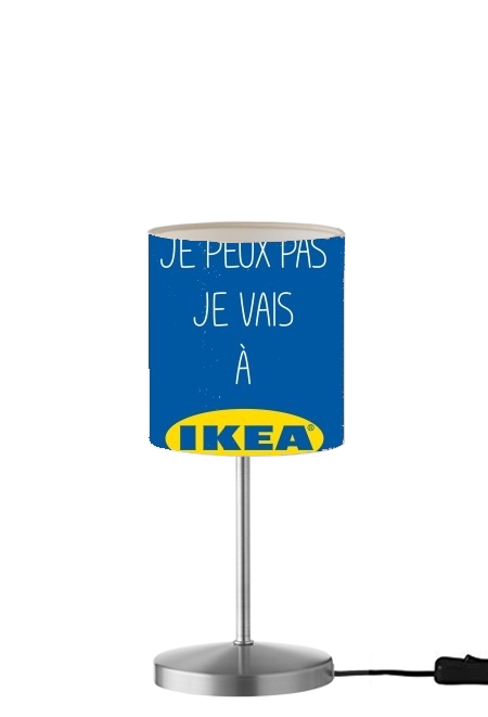 Je peux pas je vais a ikea für Tisch- / Nachttischlampe