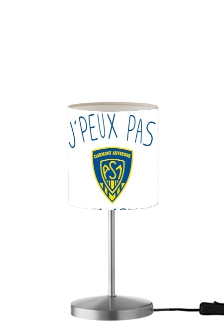 Je peux pas ya ASM - Rugby Clermont Auvergne für Tisch- / Nachttischlampe