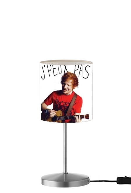 Je peux pas ya ed sheeran für Tisch- / Nachttischlampe