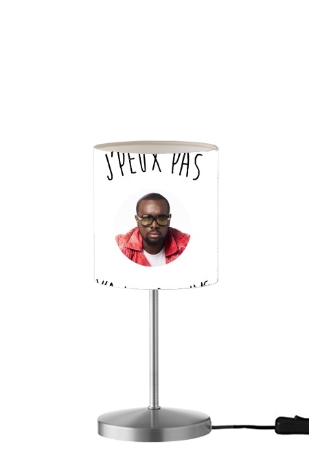 Je peux pas ya maitre gims für Tisch- / Nachttischlampe