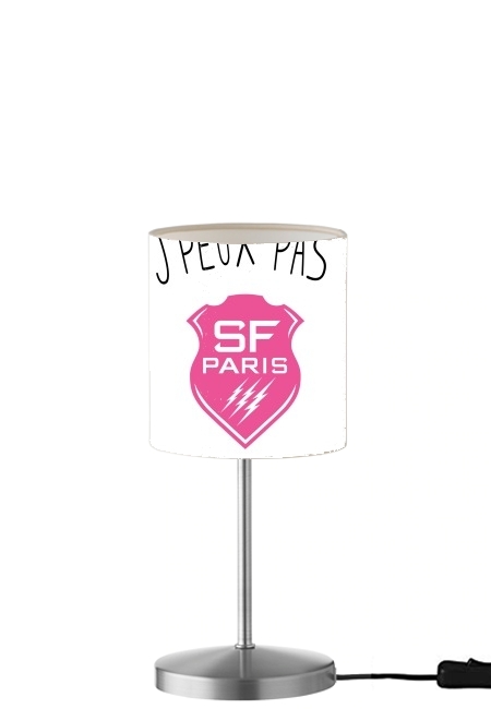 Je peux pas ya stade francais für Tisch- / Nachttischlampe