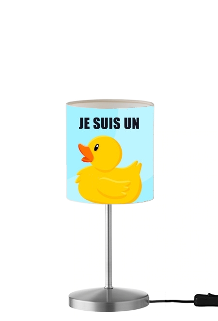 Je suis un canard für Tisch- / Nachttischlampe