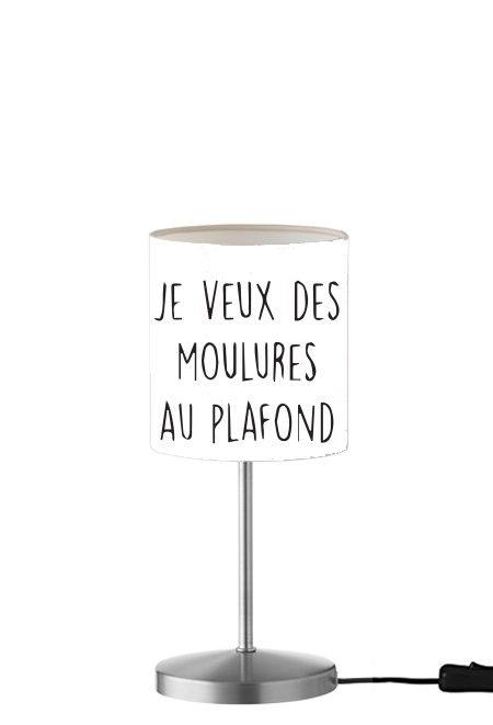 Je veux des moulures au plafond für Tisch- / Nachttischlampe