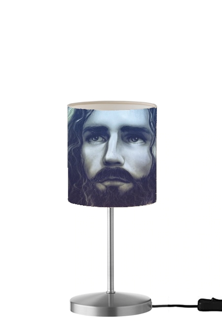 JESUS für Tisch- / Nachttischlampe