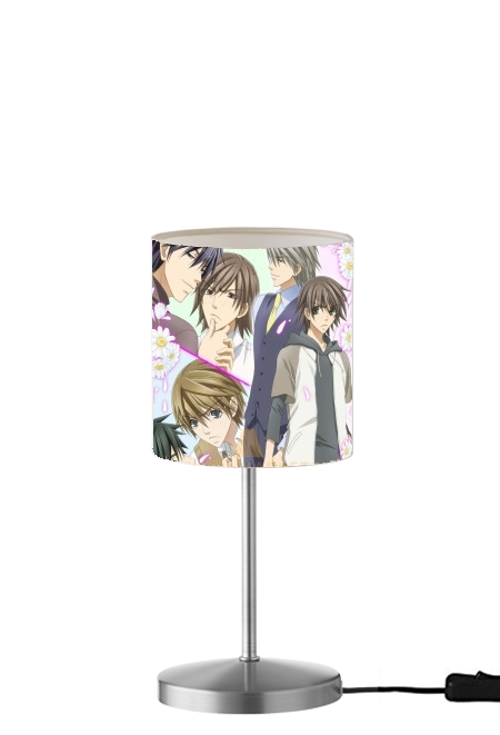 Junjou romantica für Tisch- / Nachttischlampe