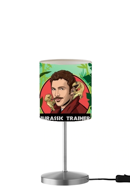 Jurassic Trainer für Tisch- / Nachttischlampe