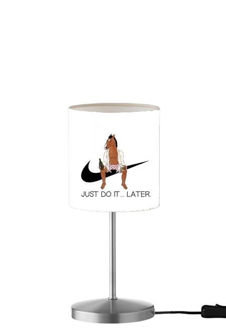 JUST DO IT LATER Bojack Horseman für Tisch- / Nachttischlampe