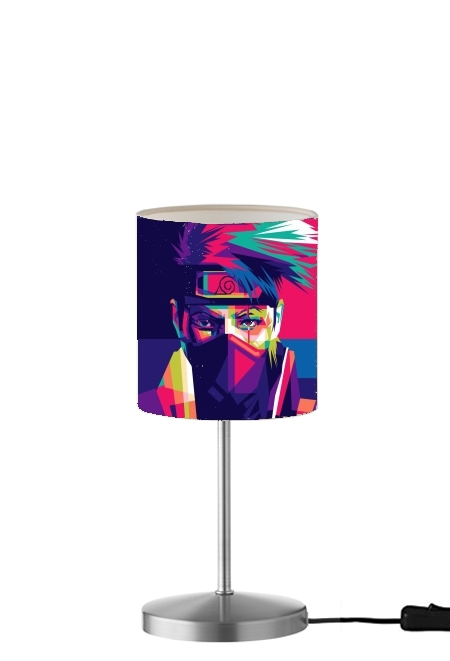 Kakashi pop art für Tisch- / Nachttischlampe