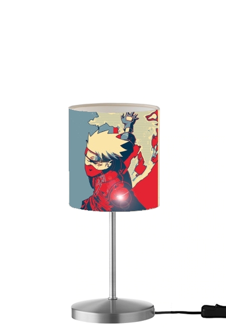 Kakashi Propaganda für Tisch- / Nachttischlampe