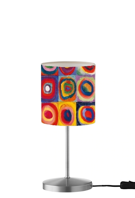 Kandinsky circles für Tisch- / Nachttischlampe