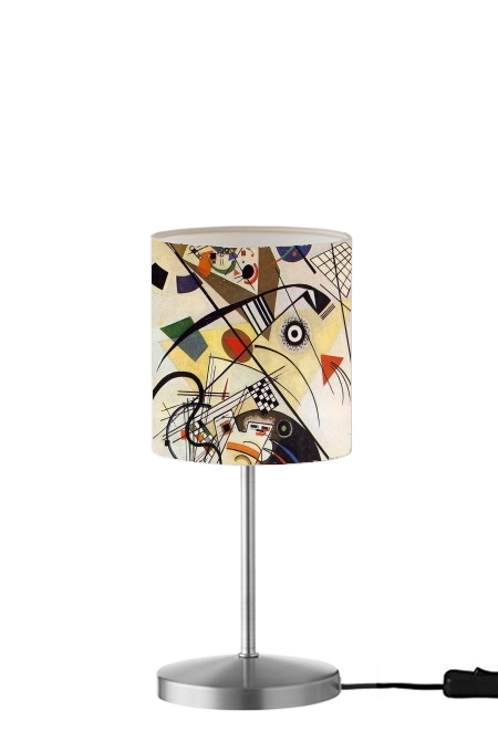 Kandinsky für Tisch- / Nachttischlampe