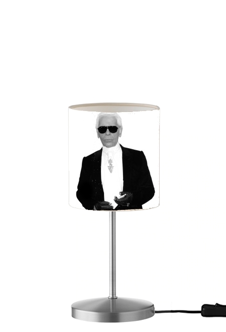 Karl Lagerfeld Creativity is my name für Tisch- / Nachttischlampe