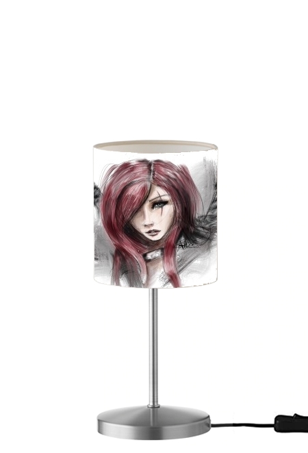 Katarina Drawing für Tisch- / Nachttischlampe