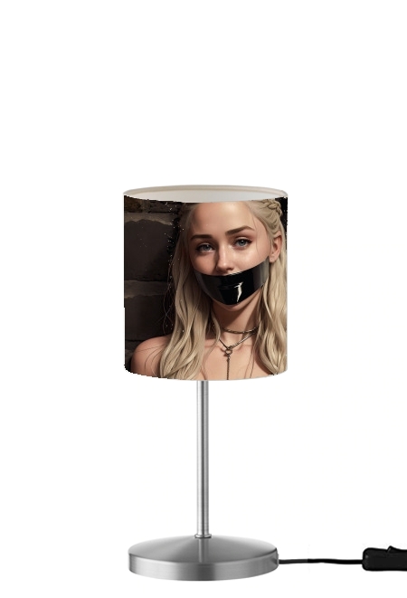 Khaleesi capture für Tisch- / Nachttischlampe