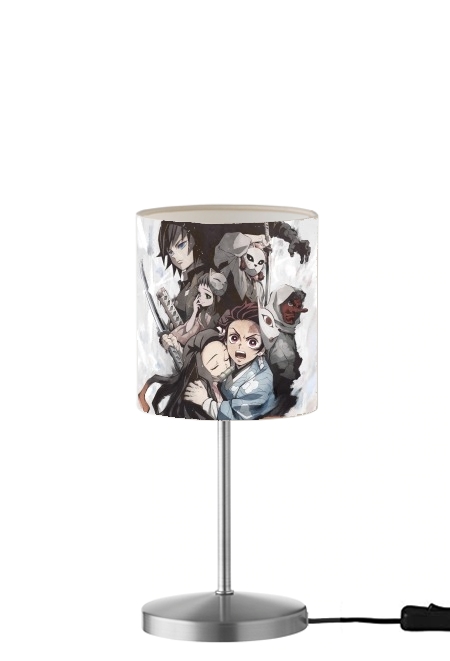 Kimetsu no Yaiba für Tisch- / Nachttischlampe