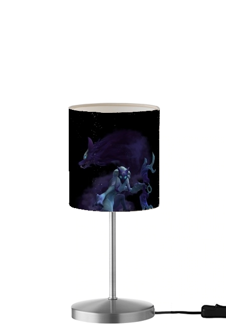 Kindred Lol für Tisch- / Nachttischlampe