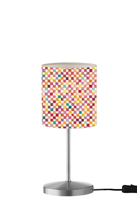 Klee Pattern für Tisch- / Nachttischlampe