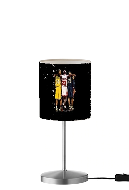 Kobe Bryant Black Mamba Tribute für Tisch- / Nachttischlampe