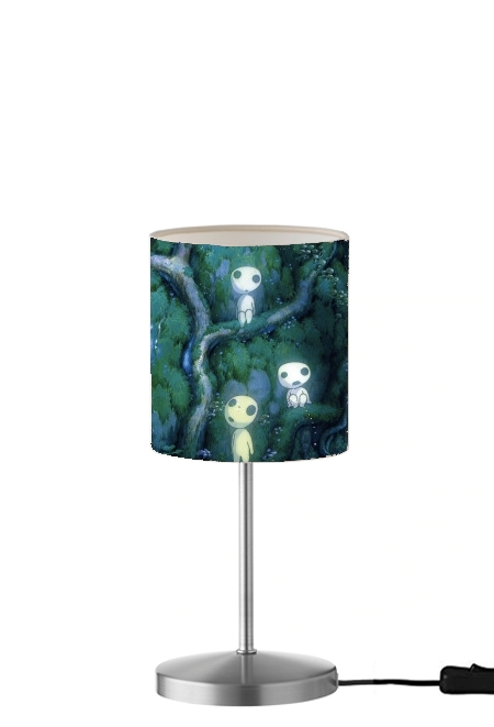 Kodama Tree für Tisch- / Nachttischlampe